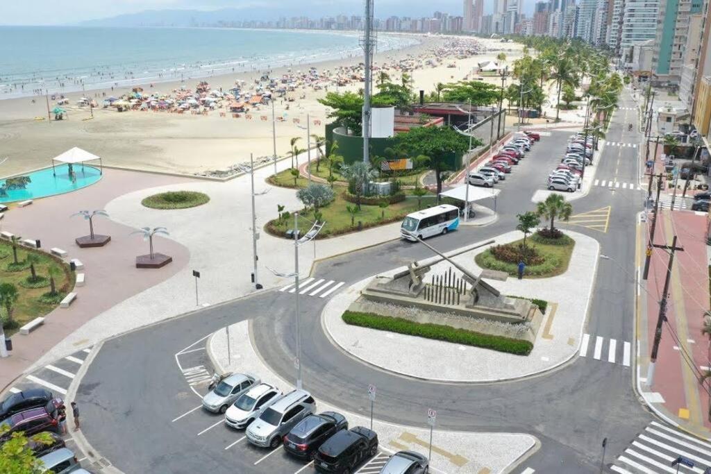 Seu Apartamento Na Praia Praia Grande  Exterior foto